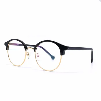 HKUCO Klasičnih Pol Okvir Jasno Leče Očal Okvir Očal