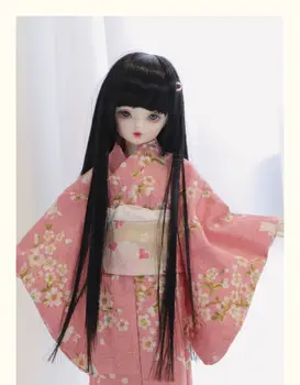 BJD lutka obleko za 1/4 velikost bjd dekle oblačila yukata kimono in Japonski slog 1/4 oblačila, lutka dodatki