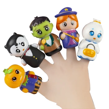 2022 Novo Potezo Prsta Lutke za Otroke, Igrajo na Posteljo Otroci Najljubše Halloween Predstavlja Otroci Lepo Predstavi