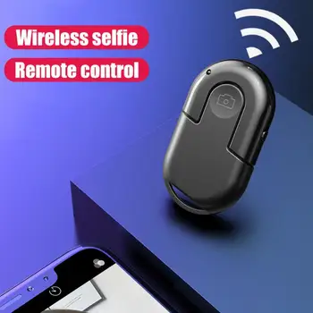 Mini Bluetooth-združljiv Daljinski upravljalnik Visoko Občutljivost Prenosni Brezžični Krmilnik samosprožilec Kamera Palico Sprožilec za Pametne