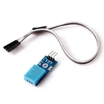 1PCS DHT11 Temperatura & Senzor Relativne Vlažnosti Modul BREZPLAČNO Kabel za Arduino