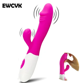 Penis Sex Igrače Vibrator Rabbit Vibrator igrače seks nekaj vibratorji za ženske klitoris močan masturbadores
