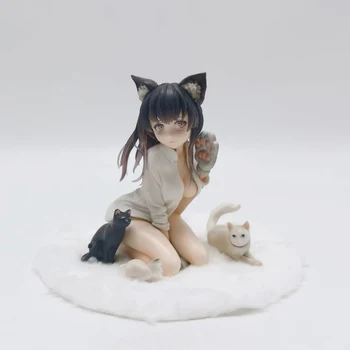 Anime Nekomusume Mia PVC Seksi Dekleta Akcijska Figura, Igrače 14 cm